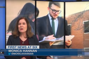 Georgetown Law Students on KFYR-TV